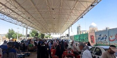 بازگشت کامل حجاج ایرانی از مرز مهران