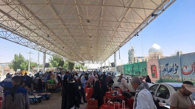 بازگشت کامل حجاج ایرانی از مرز مهران
