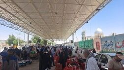بازگشت کامل حجاج ایرانی از مرز مهران