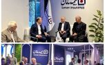بازدید مدیرعامل بیمه سامان از هفدهمین نمایشگاه بین المللی صنعت مالی 
