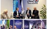 بازدید مدیرعامل بیمه سامان از هفدهمین نمایشگاه بین المللی صنعت مالی 
