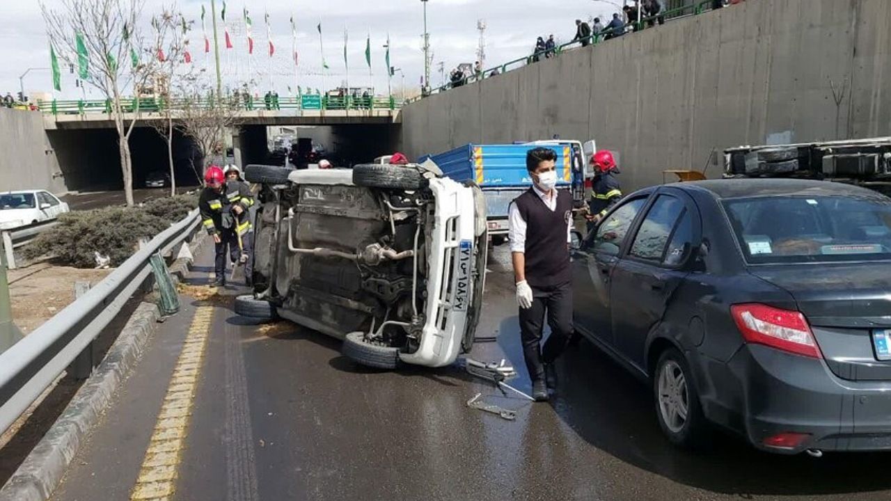 افزایش ۸ درصدی فوتیهای تصادفات نوروز/ ۱۱۷۹ نفر فوت کردند
