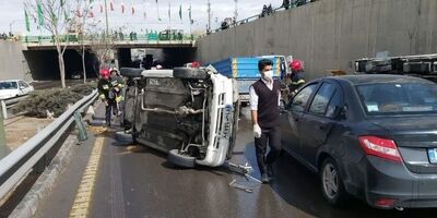 مرگ عابرپیاده ۷۰ ساله در خیابان خلیج فارس
