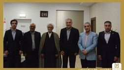 برگزاری ایین تجلیل از آزادگان در بانک صنعت و معدن
