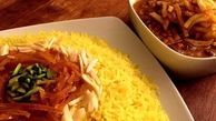 طرز تهیه شکرپلوی شیرازی با خورشت قیمه مجلسی
