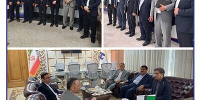 پیگیری توسعه همکاری با بیمه‌گزاران بزرگ در بازدید میدانی مدیران بیمه سرمد از شعب قم و کاشان
