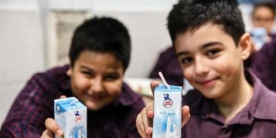 خبری از توزیع شیرمدارس نیست
