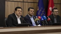 قدردانی معاون علمی و فناوری رییس جمهوری از نقش آفرینی بانک ملت در حمایت از اقتصاد دانش بنیان/ رونمایی از سند راهبردی ملی تامین مالی بیمه پایه با مشارکت بانک ملت
