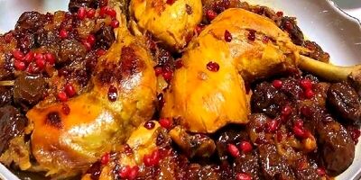 طرز تهیه مرغ وحشی شمالی