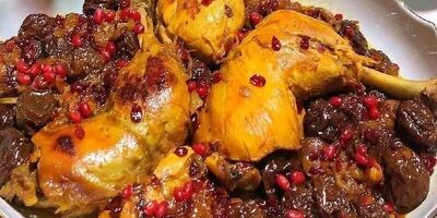 طرز تهیه مرغ وحشی شمالی