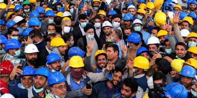 ضریب دستمزد کارگران با حقوق ثابت ۵ درصد افزایش یافت
