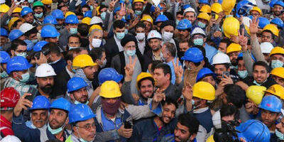 ضریب دستمزد کارگران با حقوق ثابت ۵ درصد افزایش یافت
