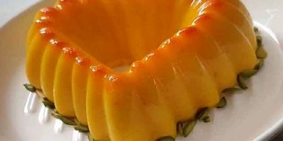 طرز تهیه ژله سه رنگ با شیر ویژه شب یلدا
