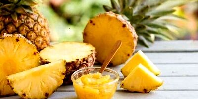 طرز تهیه کمپوت آناناس خانگی؛ خوش‌طعم و بدون مواد نگهدارنده
