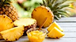 طرز تهیه کمپوت آناناس خانگی؛ خوش‌طعم و بدون مواد نگهدارنده
