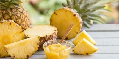 طرز تهیه کمپوت آناناس خانگی؛ خوش‌طعم و بدون مواد نگهدارنده
