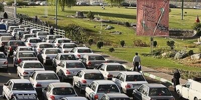 ترافیک سنگین در چهار آزادراه کشور
