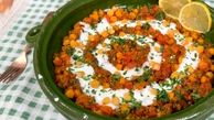 طرز تهیه بیج‌بیج نخود، یکی از غذاهای محلی شمال ایران
