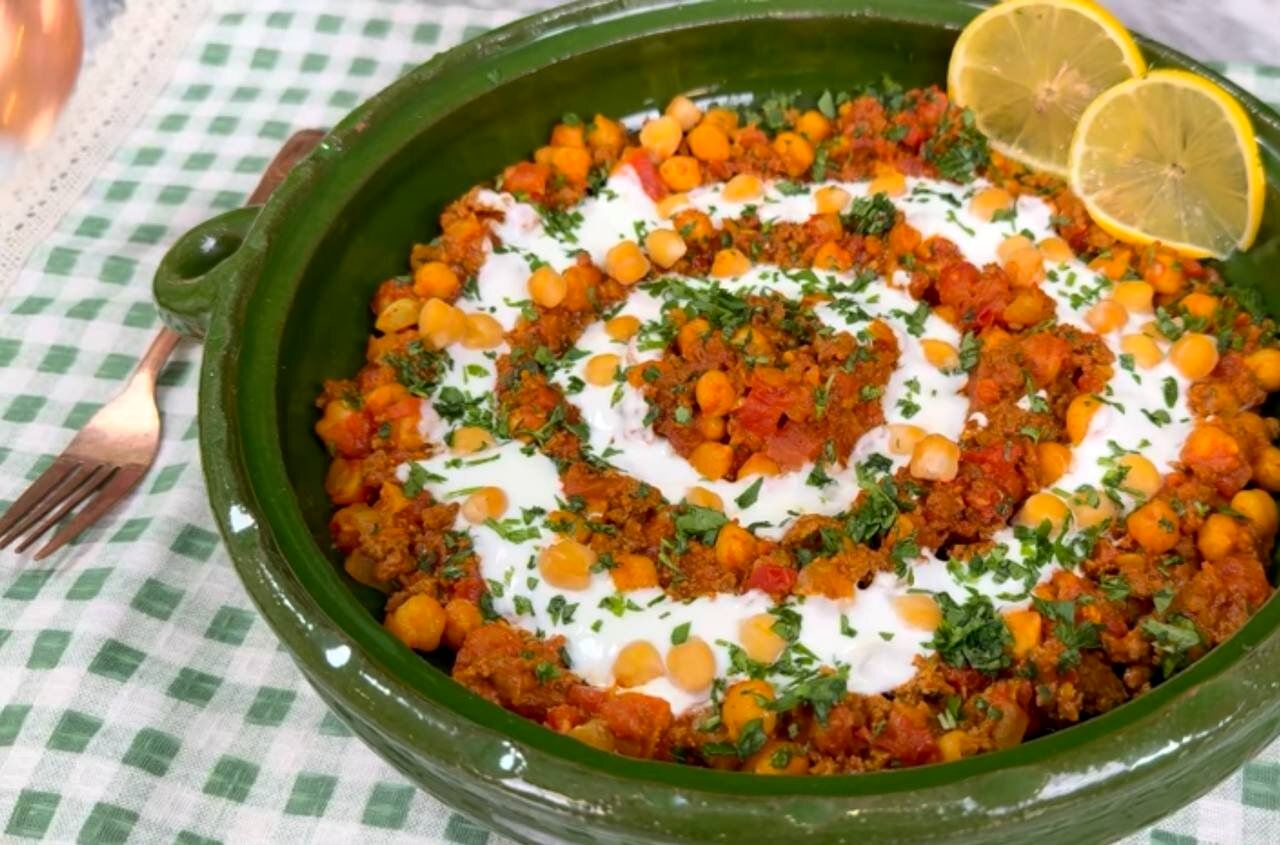 طرز تهیه بیجبیج نخود، یکی از غذاهای محلی شمال ایران