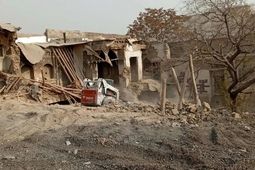 مرمت و بازسازی خانه امین لشکر آغاز شد