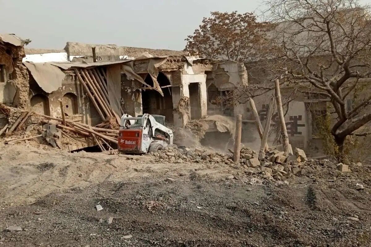 مرمت و بازسازی خانه امین لشکر آغاز شد