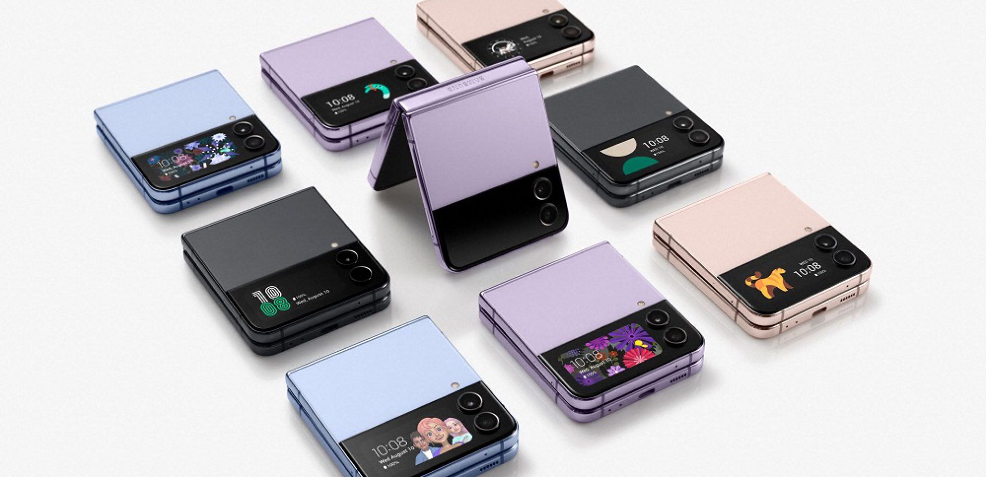 گوشی های تاشوی سامسونگ چند؟ + جدول