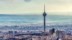 کدام سال در تهران باران بیشتری بارید؟
