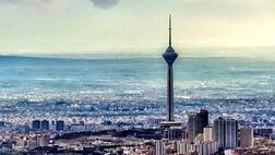 کدام سال در تهران باران بیشتری بارید؟
