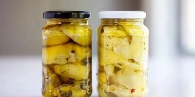 طرز تهیه خانگی ترشی خوشمزه کنگر
