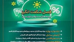 فصل شگفت‌انگیز بیمه‌های مسئولیت بیمه پارسیان با تسهیلات و طرح‌های متنوع

