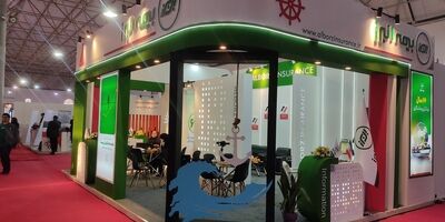 حضور بیمه البرز در نمایشگاه تخصصی صنایع دریایی و دریانوردی ایران
