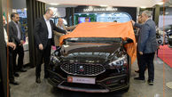 رونمایی از نخستین خودروی پلاگین هیبرید کشور/ آریا پلاگین هیبرید معرفی شد