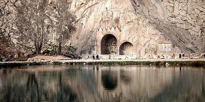 طاق بستان در نوروز + عکس