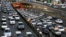 
ترافیک سنگین در محور‌های اطراف تهران