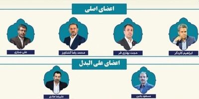 اعضای جدید هیات رییسه سندیکای بیمه گران مشخص شدند