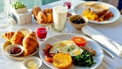 کاهش وزن خود را با خوردن صبحانه 2 برابر کنید