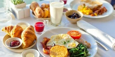 کاهش وزن خود را با خوردن صبحانه 2 برابر کنید