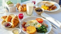 کاهش وزن خود را با خوردن صبحانه 2 برابر کنید