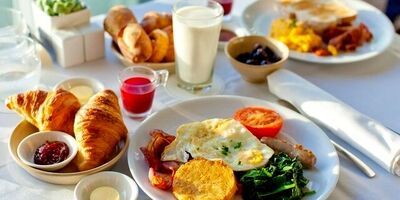 کاهش وزن خود را با خوردن صبحانه 2 برابر کنید