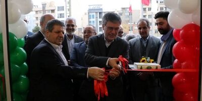  افتتاح ساختمان جدید شعبه فاطمی بیمه ایران به‌عنوان مجهزترین شعبه بیمه ای کشور