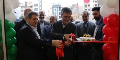  افتتاح ساختمان جدید شعبه فاطمی بیمه ایران به‌عنوان مجهزترین شعبه بیمه ای کشور