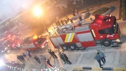 انبار سازمان هواپیمایی کشوری طعمه حریق شد
