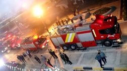 انبار سازمان هواپیمایی کشوری طعمه حریق شد
