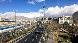 کیفیت هوای تهران قابل قبول شد
