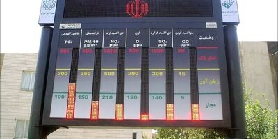ساخت ۶ ایستگاه جدید سنجش کیفیت هوا در تهران