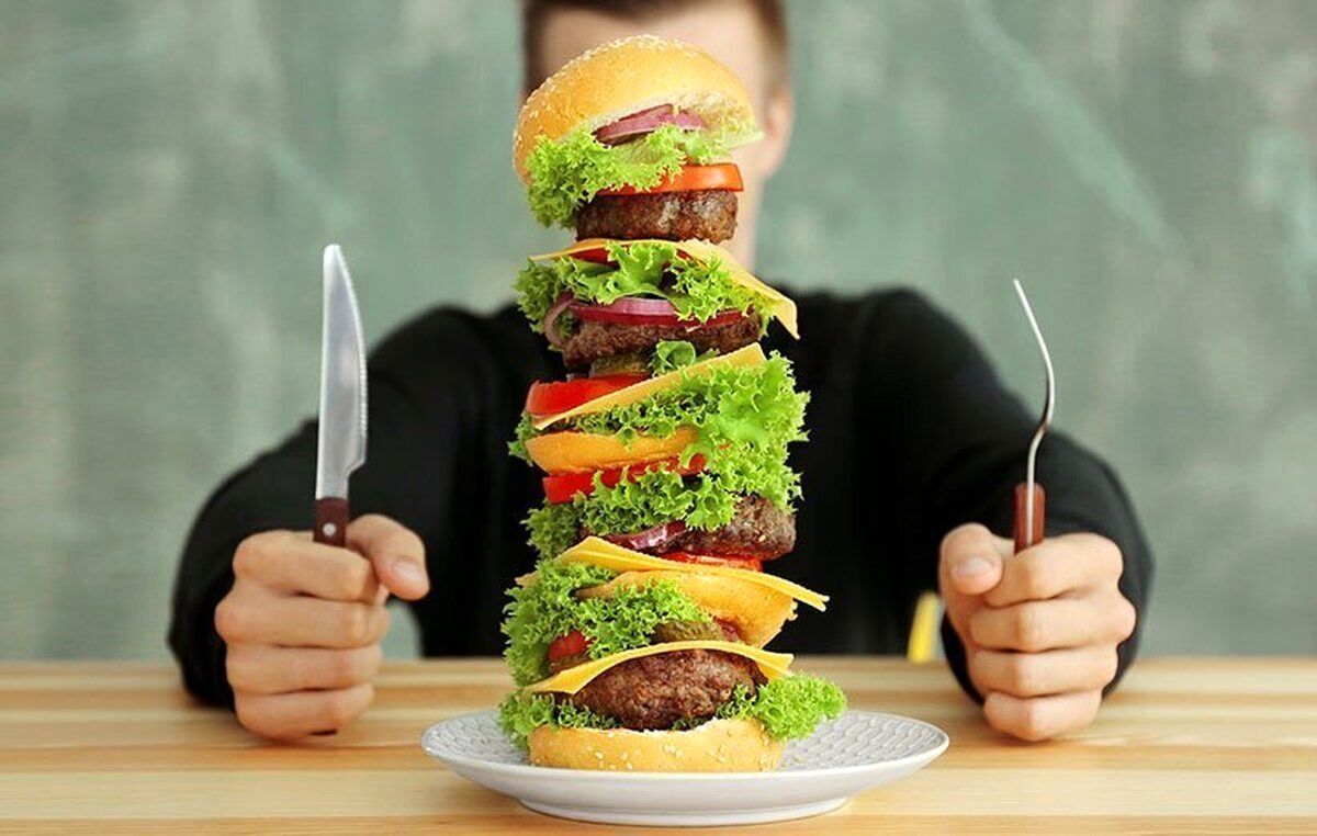 نکاتی درباره غذا خوردن عصبی