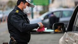 جریمه نیم میلیون خودرو برای صحبت راننده با تلفن همراه در تهران