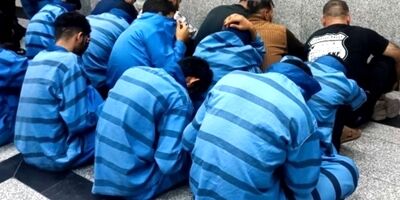 کلاهبرداری تلفنی از ۵۰۰ شهروند؛ باند ۱۶ نفره منهدم شد
