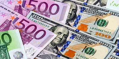 قیمت دلارو یورو امروز چهارشنبه ۷ آبان