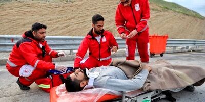 امدادرسانی به ۱۶۴۵ نفر در حوادث یک هفته گذشته
